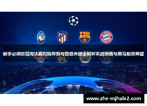 新手必读欧冠淘汰赛对阵形势与晋级关键全解析实战策略与黑马前景展望